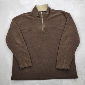 True Grit Jacket Mens Medium Sweater Sweatshirt Chenille Cord USA Made Adult Med